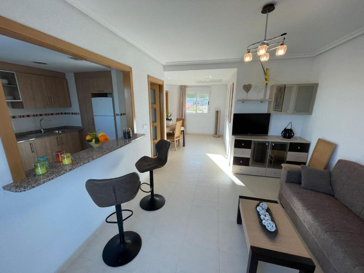 Apartamento En La Ribera De Cabanes/Marina D'Or. Venta de San Antonio-Estacion Luaran gambar